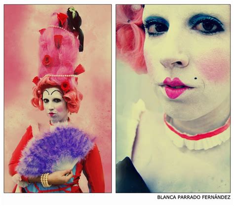 Blanca Parrado Make Up Maquillaje Teatral Y Posticer A Inspirados