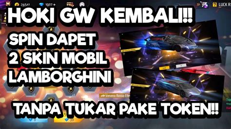 Hoki Gw Kembali Spin Event Collab Dikasih Skin Mobil Tanpa Harus