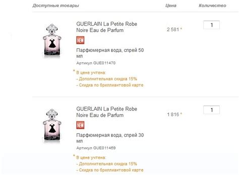 Герлен маленькое черное платье — духи, цена. Где купить онлайн ...