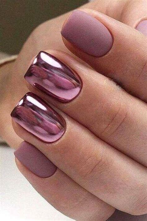 Trending Nail Colors 2024 Winter Cordy Dominga