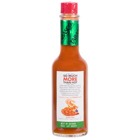 TABASCO Oz Original Hot Sauce