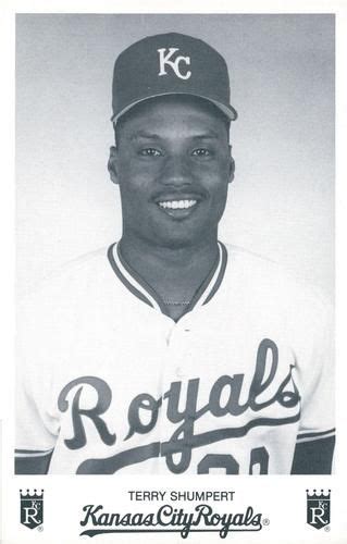 Kansas City Royals Photocards Nno Terry Shumpert Front