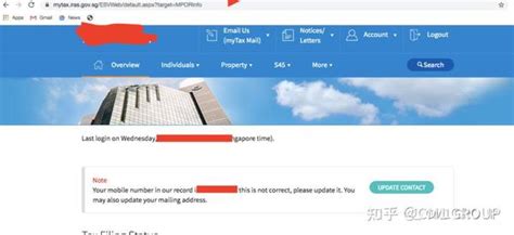 手把手教您如何在新加坡报税！！！ 知乎
