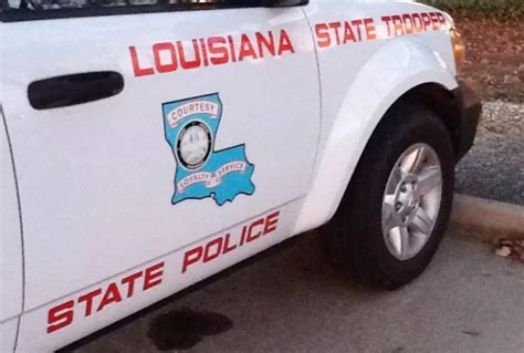 Wild Afternoon For Louisiana State Troopers