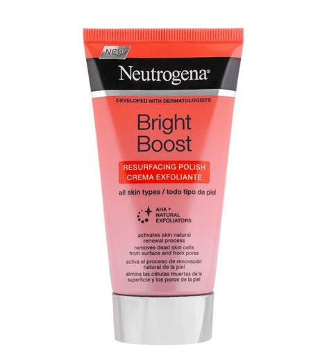 Neutrogena Bright Boost Resurfacing Polish Medoget