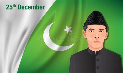 Karachi Pakistan December Quaid E Azam Muhammad Ali Jinnah