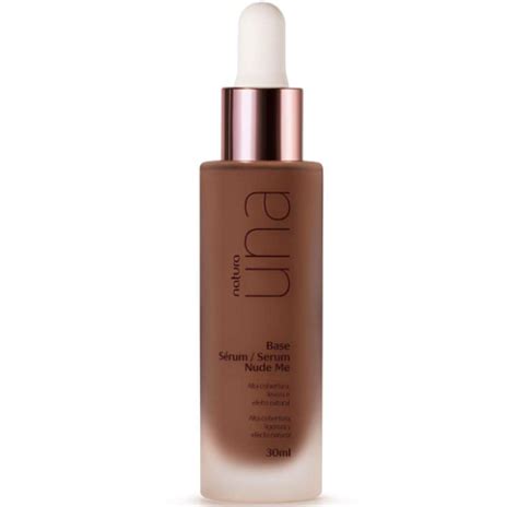 Review Natura Base S Rum Nude Me Una F Adoro Maquiagem