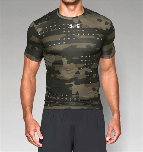 Under Armour Freedom Camo Compression Shirts