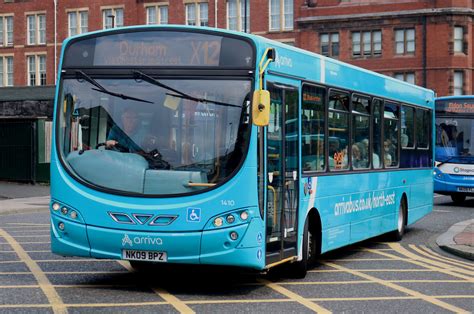 Arriva North East 1410 NK09BPZ VDL SB200 Wright Pulsar A Photo On