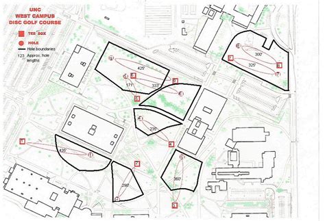 Unc Greeley Campus Map | Zip Code Map