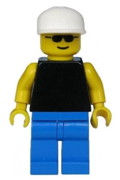 Lego Male With Plain Black Torso Pln Brickeconomy