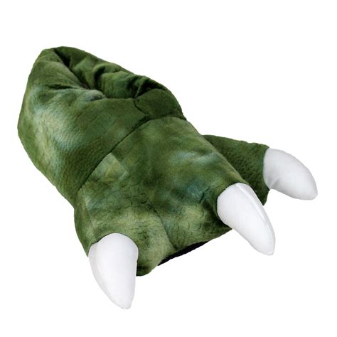 Animalslippers Dinosaur Feet Slippers With Sound Plush Dino