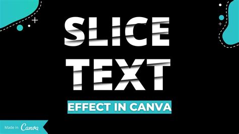 How To Write Slice Text In Canva Minute Tutorial Designtalk