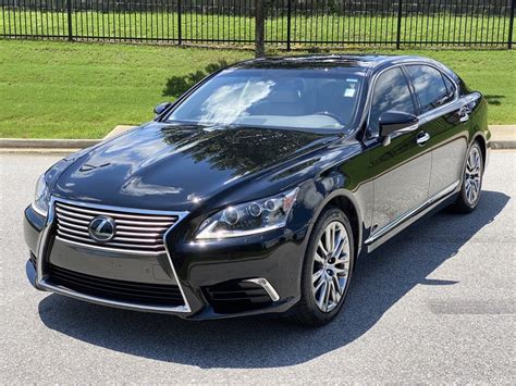 L Certified 2017 Lexus LS 460 L Mark Levinson Sound Pre Collision