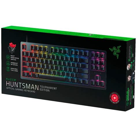 Teclado Mecanico Razer Huntsman Tournament Edition Negro Switch Red