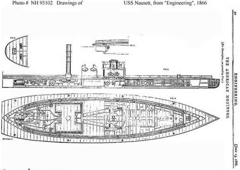 Ironclad Ship Monitor Class Civil War Civil War Navy Us Navy Ships