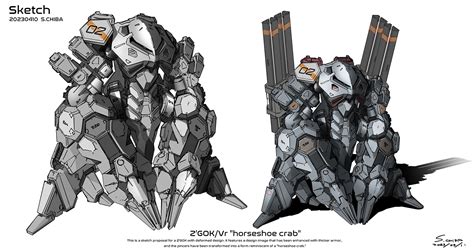 Z Gok Gundam And 1 More Drawn By Chiba Shinichi Danbooru