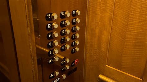 March X Otis Key Carded Guest Elevators Omni Hotel