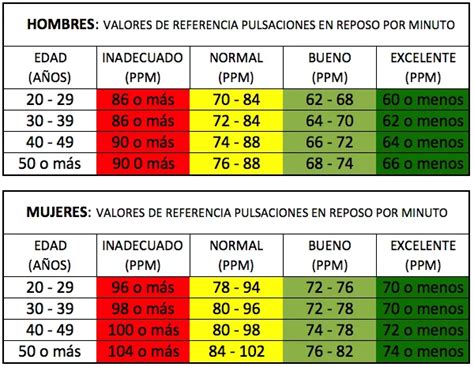 Pulsaciones Durante El Entrenamiento Guía Para Entenderlas