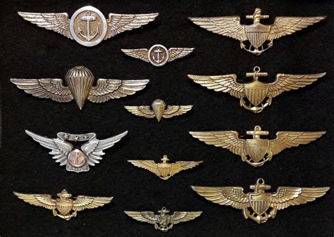 My Us Navy And Marine Corps Aviator Wings