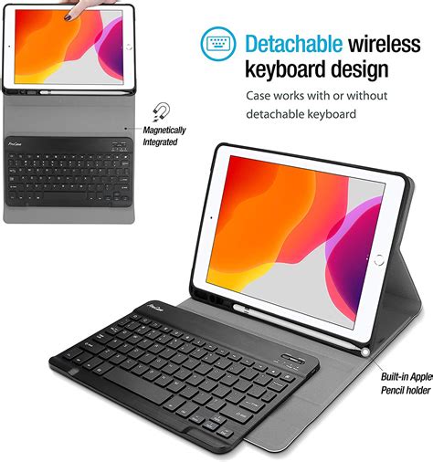 Best 10.2-inch iPad (7th Gen) Keyboard Cases in 2020: Durable w/ Backlit