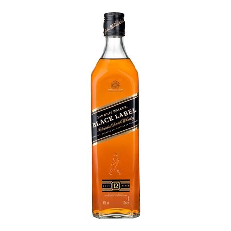 Whisky Johnnie Walker Black Label Ml Bcp El Pozito