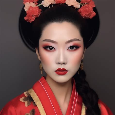 chinese makeup pictures