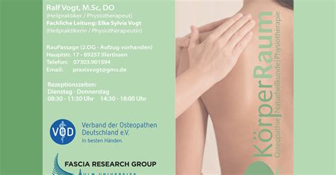 KörperRaum Osteopathie auf kikudoo