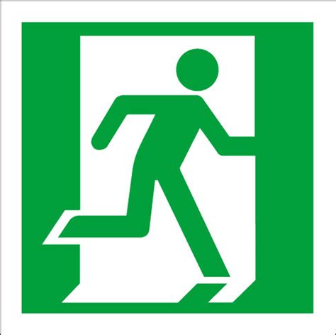 Fire Exit Logo Ubicaciondepersonas Cdmx Gob Mx