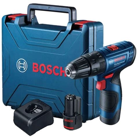 Parafusadeira Furadeira Impacto A Bateria38 Bosch Gsb 120 Li 2