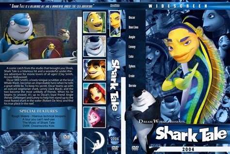 Shark Tale Dvd Disc