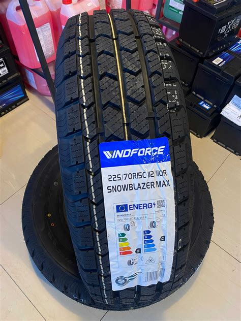 Nowa Opona Opony Zimowe Windforce R C Snowblazer Max R