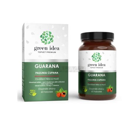 Topvet Green Idea Guarana 60 kapsúl