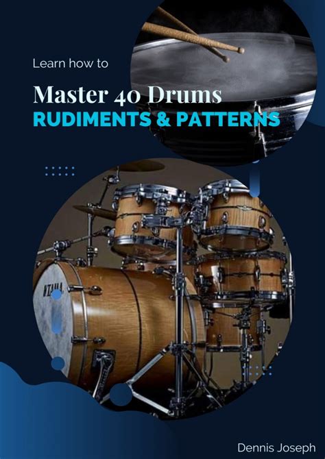 Buy Master Drum Rudiments And Patterns By Dennis Joseph On Selar Co