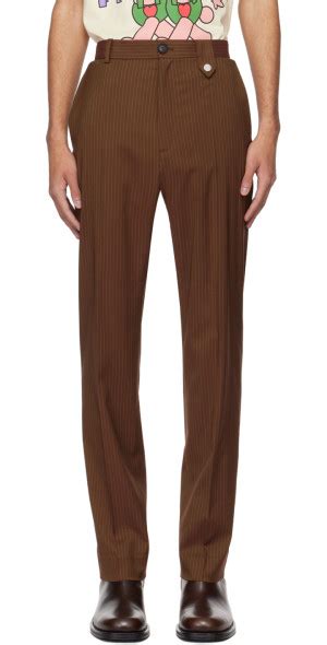 EGONlab Brown Sex Trousers