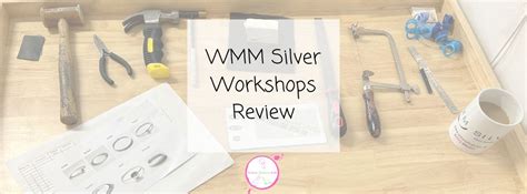 Review Of Jewellery Making Workshops With WMM Silver Unicorns