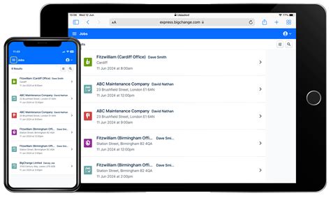 Using The Bigchange Express App Bigchange Help Centre