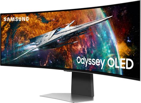 Samsung 49 Odyssey OLED G9 G95SC DQHD 240Hz 0 03ms G Sync Compatible