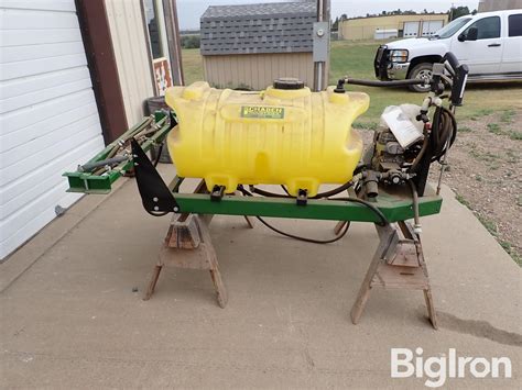 Schaben 60 Gallon Skid Mount Sprayer Bigiron Auctions