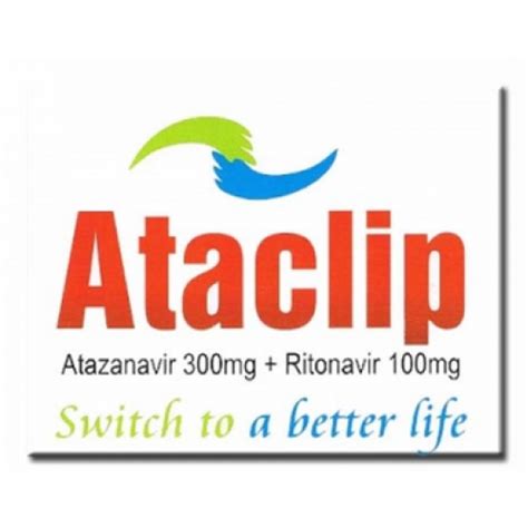 Ataclip Atazanavir Tablets Packaging Size Tablets At Best Price In