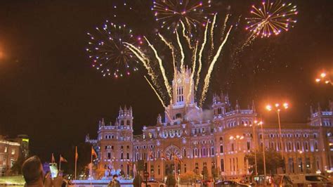 National Day of Spain Fireworks