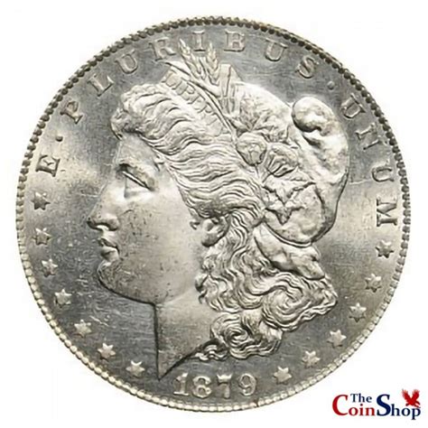 1879-CC Morgan Silver Dollar | Collectible Morgan Silver Dollars At ...