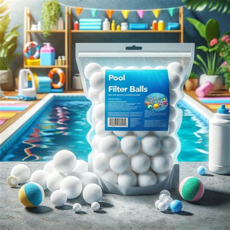 Why Choose Pool Filter Balls Over Traditional Sand Filters