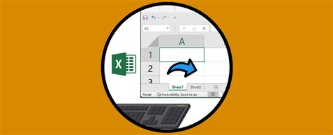 Cómo cambiar de hoja en Excel con el teclado Solvetic