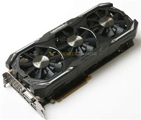 Zotac Geforce Gtx 1080 Amp Y Amp Extreme Hardwareviews