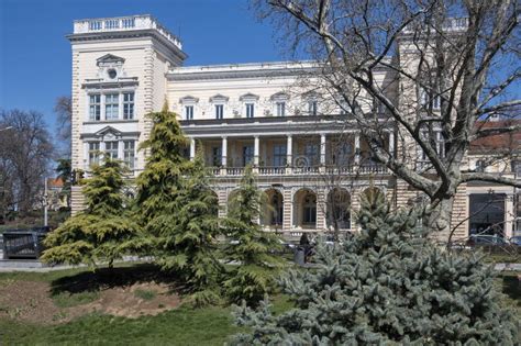 Military Club In Center Of City Of Sofia Bulgaria Editorial Photo