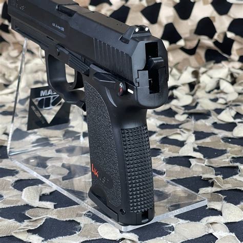 Газовый страйкбольный пистолет NEW H&K USP CO2 Airsoft Pistol - Black ...