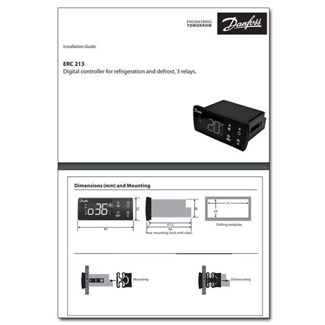 Hunter Liberty Corp Danfoss Erc Installation Guide Hunter