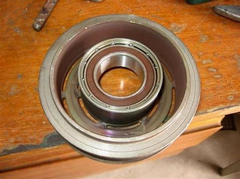 Снятие шкива компрессора кондиционера пежо 206