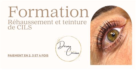 Formation Rehaussement De Cils Dermo Cocoon Mougins